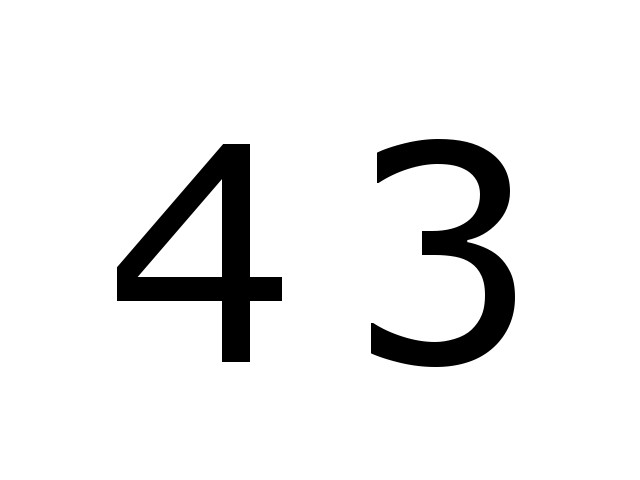 43