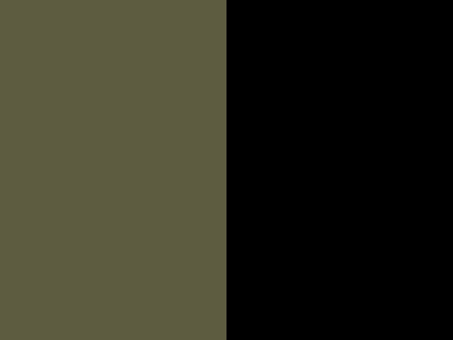 Olive/noir