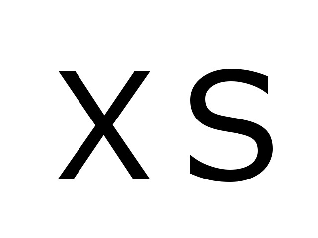 XS