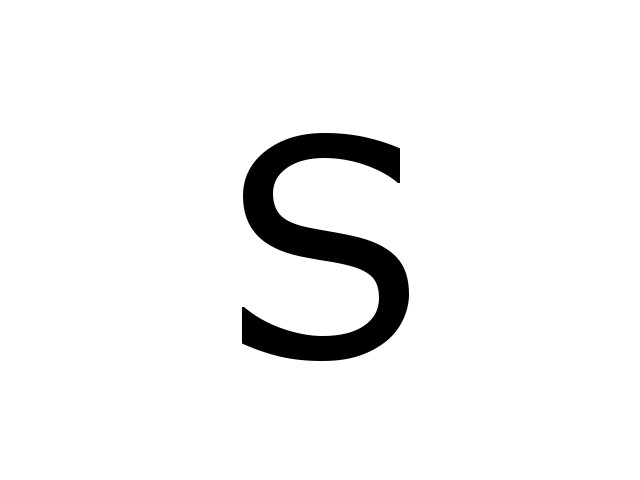 S