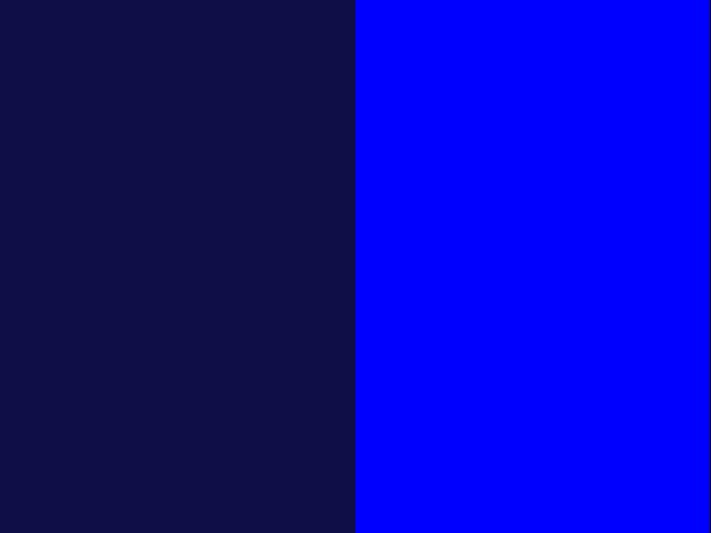 Bleu marine/bleu roi