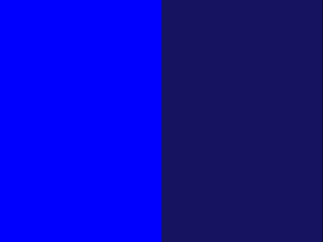 Bleu roi/bleu marine