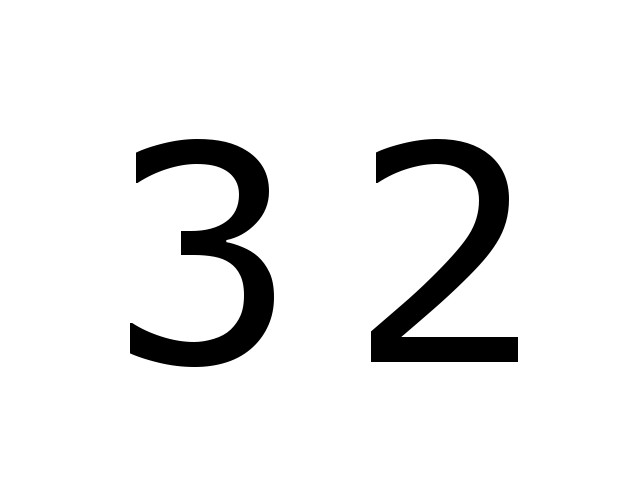 32 