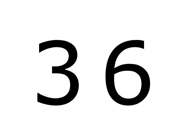 36 