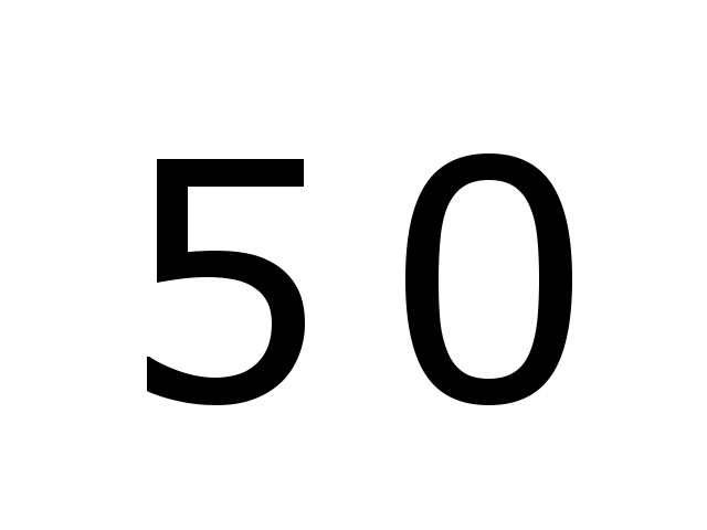 50 