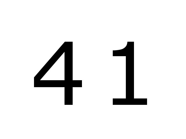 41