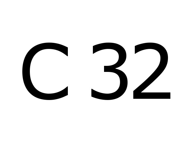 C 32
