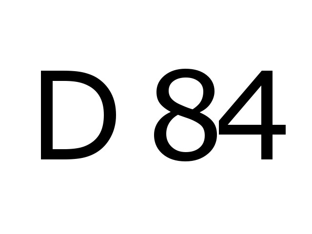D84