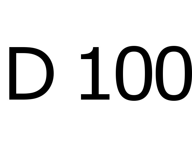 D100