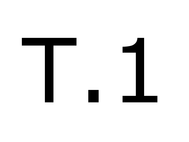 T1