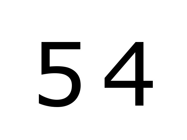 54