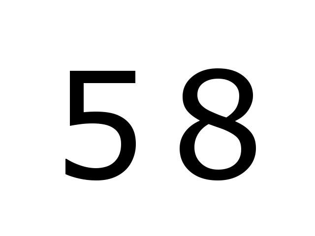 58