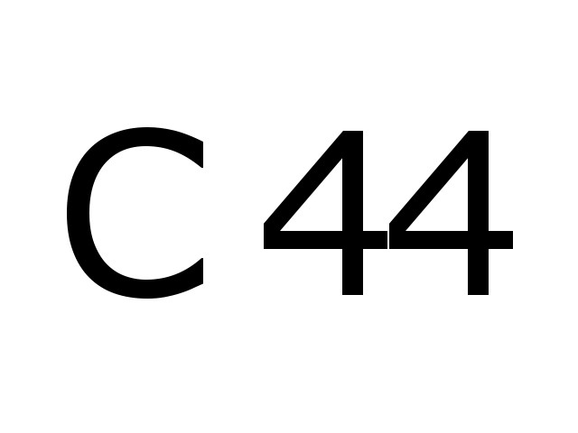 C 44