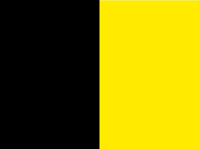 noir/jaune