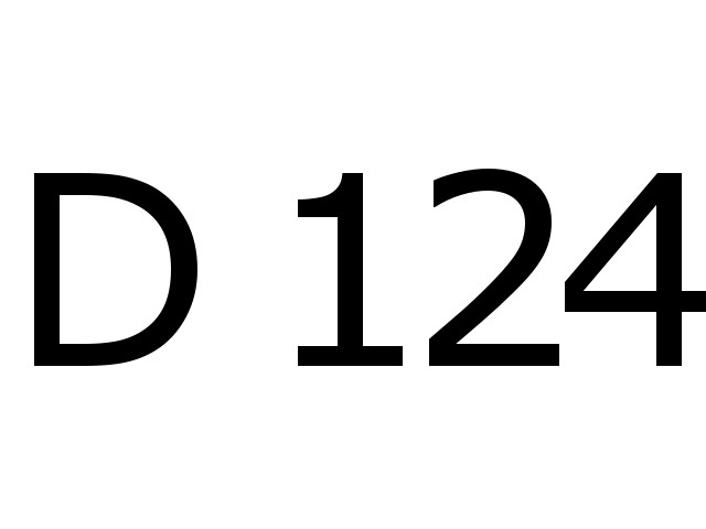 D124
