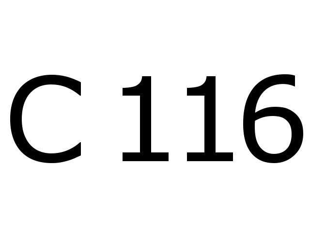 C116