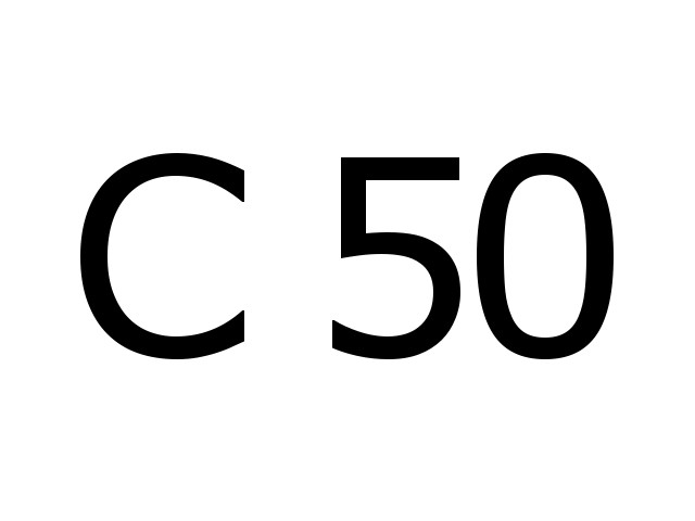 C 50