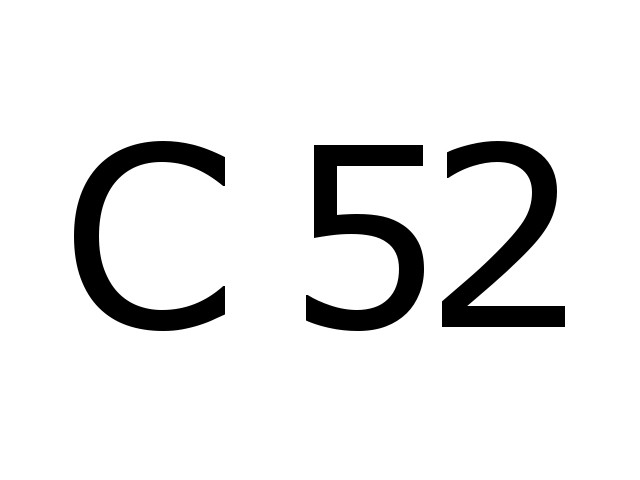 C 52