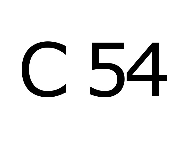 C 54