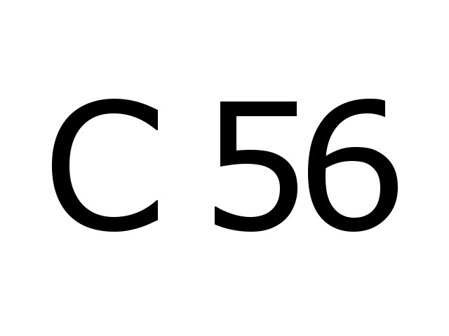 C 56