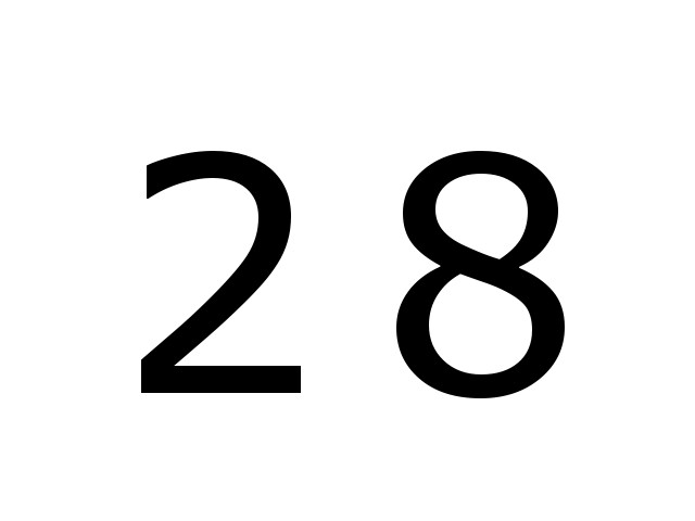 28